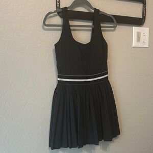 All in Motion Black Athletic Top